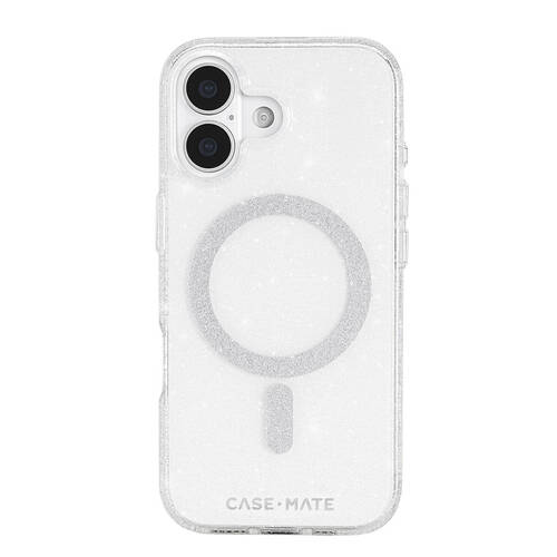 Case-Mate Twinkle MagSafe Phone Case for iPhone 17 6.3in Silver