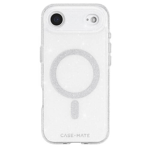 Case-Mate Twinkle MagSafe Phone Case For iPhone 17 Air 6.5in Silver