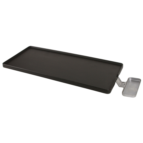 Coleman Accessory Hyperflame Full Size Griddle Cast Iron Outdoor Camping Black