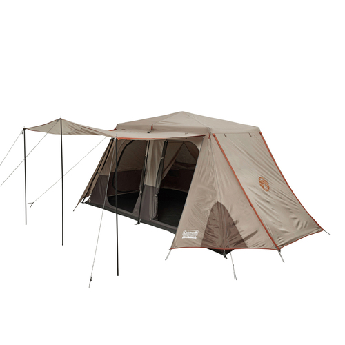 Coleman Tent Instant Up 8 Person Silver Series Side Entry Camping