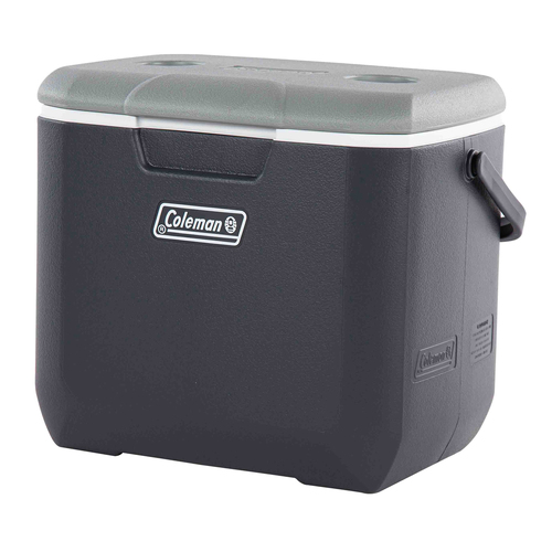 Coleman Plastic Cooler Hard Cooler Outdoor Camping Equipment 28L Black/Grey