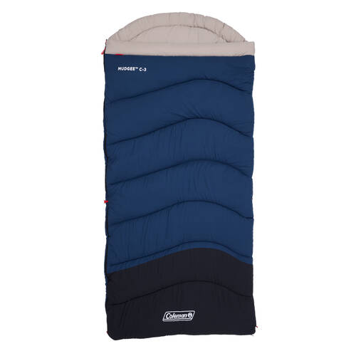 Coleman Sleeping Bag Mudgee –3 °C Tall/Extra Length 225x80cm Blue