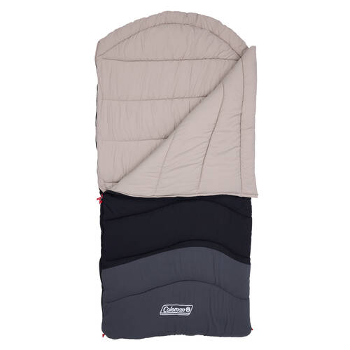 Coleman Sleeping Bag Mudgee 0 °C TallTall/Extra Length 225x80cm Grey
