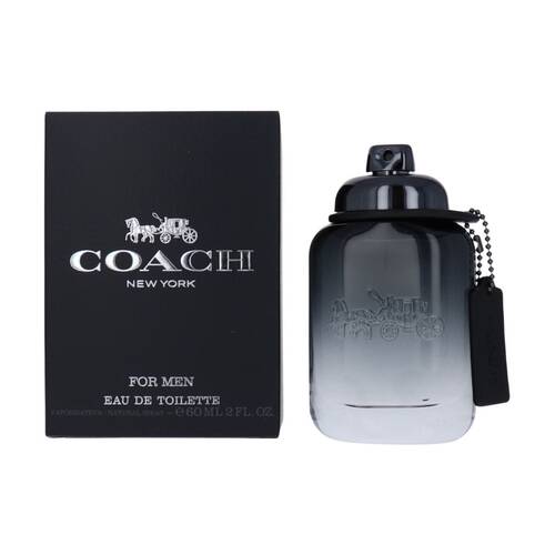Coach For Men Mens Fragrance EDT Eau De Toilette Spray Bottle 60mL