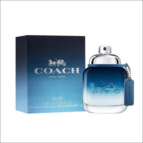 Coach Blue EDT Eau De Toilette Fresh Fragrance Scent Spray For Men/Him 40ml