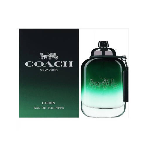Coach Green EDT Eau De Toilette Fragrance Scent Spray For Men/Him 40ml