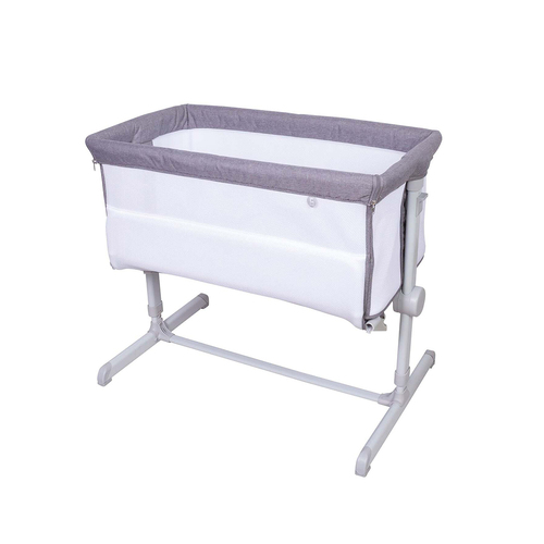 Childcare Dusk Baby Bedside Bassinet Sleeper 85x62cm 0-5m