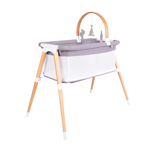Bebecare Zuri Baby Bassinet 78x102.5cm - Natural 0-5m