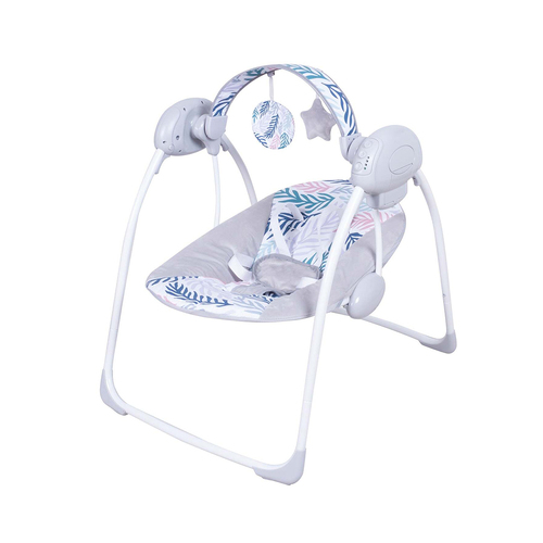 Childcare Vibe 'N' Swing - Tropic Grey 68x74cm Baby Birth-9kg