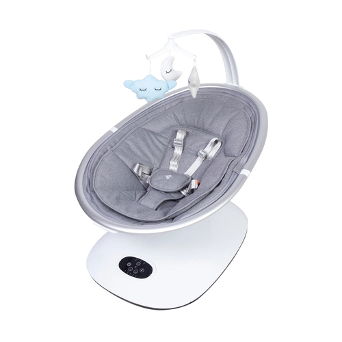 Bebecare Serene Baby Swing 68x75cm - Cool Grey 0+