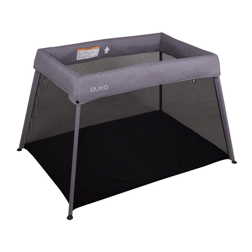 Childcare Outta Travel Cot - Moon Mist