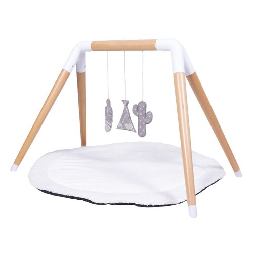 Childcare Zuri Play Gym - Natural