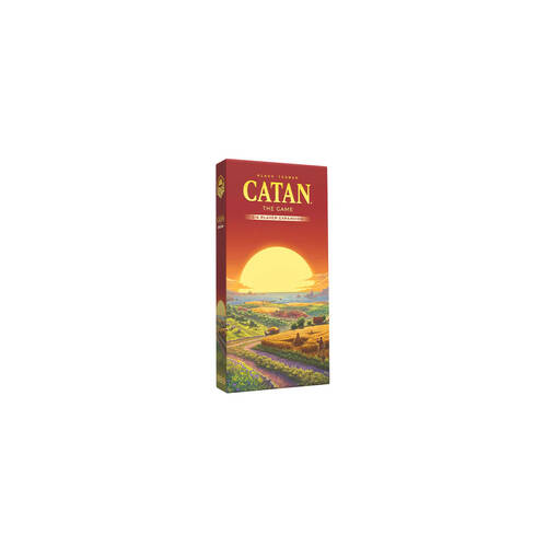 CATAN Studio Klaus Teuber The Game Expansion 6th Edition 5-6 Players 10y+