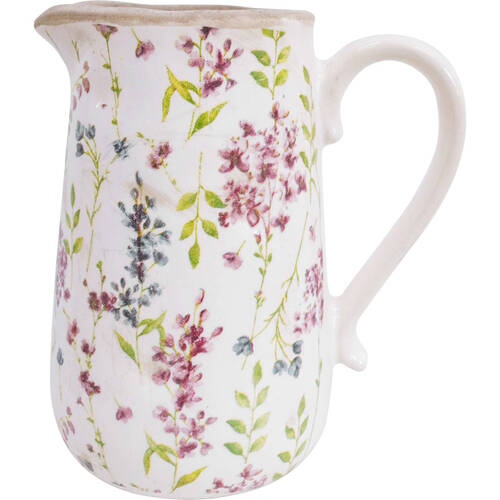 LVD Ceramic Serving Jug/Pitcher Petite Maison 20.5x23cm