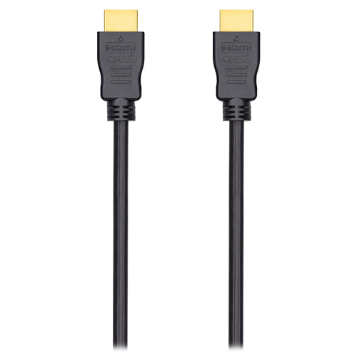 Crest 3m/10.2Gbps HDMI Male To Male Cable w/ Ethernet - Black