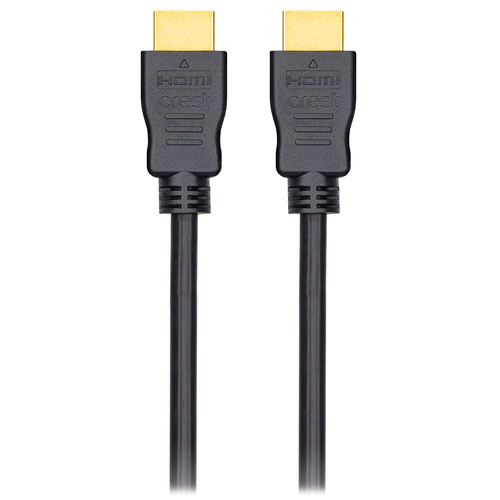 Crest 10m/10.2Gbps HDMI Male To Male Cable w/ Ethernet - Black