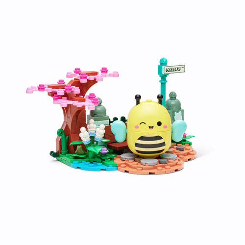 BLDR Squishmallows Small Building Blocks Kids Toy Playset 8y+ Assorted