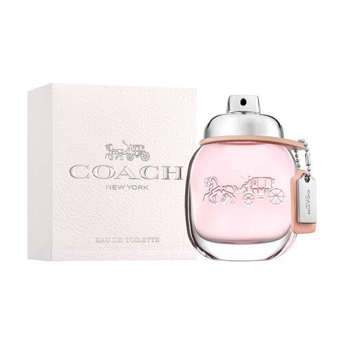 Coach New York Womens Fragrance EDT Eau De Toilette Spray Bottle 30mL