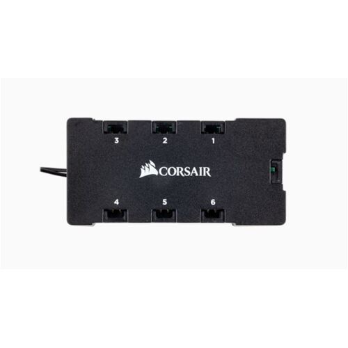 Corsair 6-Port Splitter RGB Fan LED HUB for Corsair Gaming PC Case