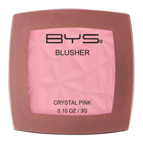 BYS Blusher Crystal Pink Makeup 3g