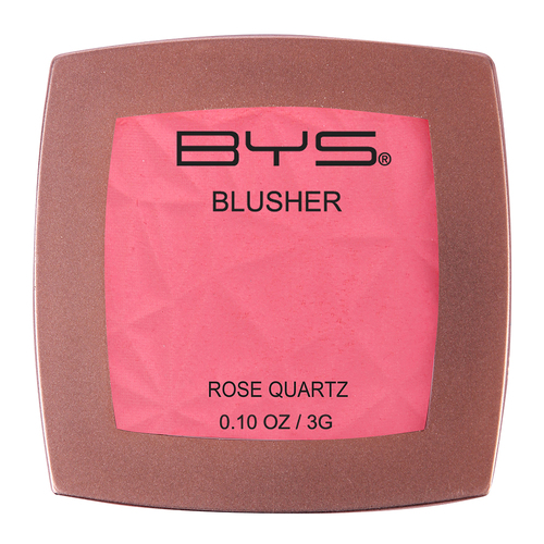 BYS Blusher Rose Quartz Makeup 3g