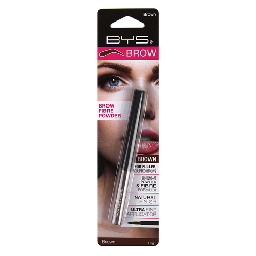BYS Eyebrow Fibre Powder Makeup Brown 1.5g