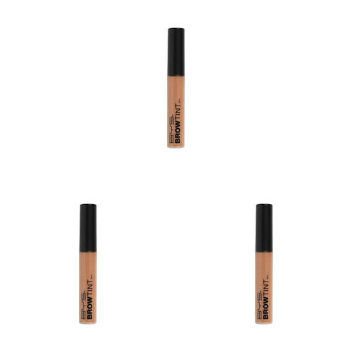 3PK BYS Eyebrow Tint Makeup Caramel 6ml