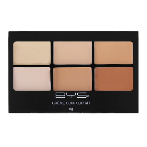 BYS Creme Contour 6g Palette Contour Is Key Face Makeup