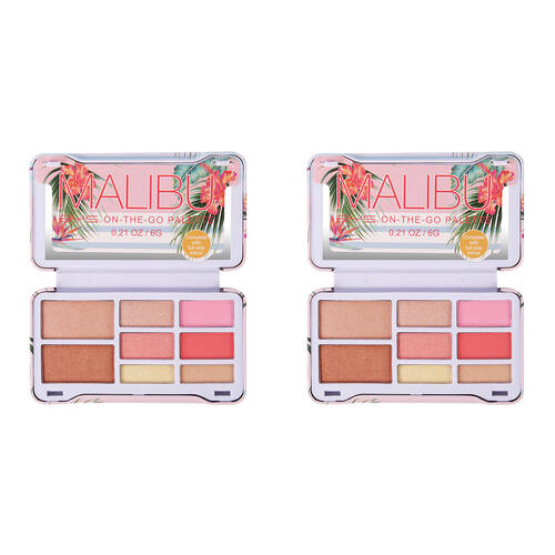 2PK BYS Malibu On The Go 6g Makeup Palette
