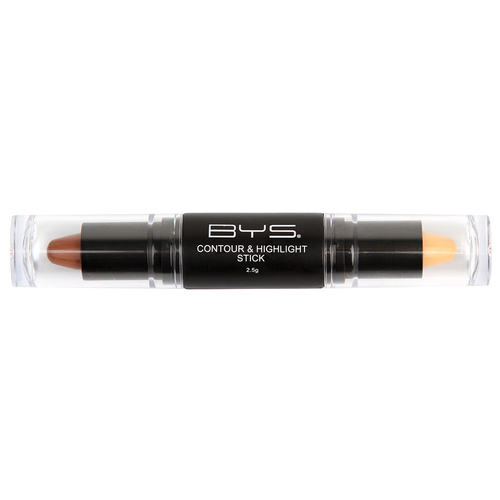 BYS Contour & Highlight 2.5g Duo Stick Face Makeup - Shade #02 