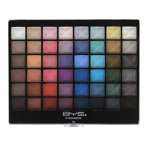 BYS Eyeshadow Makeup 35g Palette Matte & Shimmer - 48 Shades
