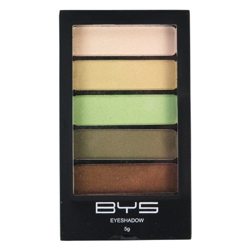 BYS Eyeshadow Palette Olive Daze - 5 Shades 5g