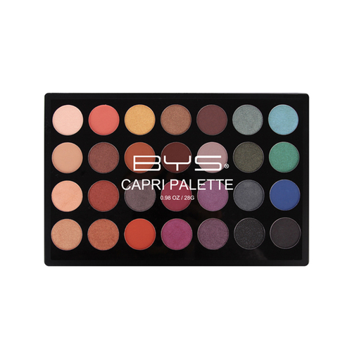 BYS Colour Palette Capri