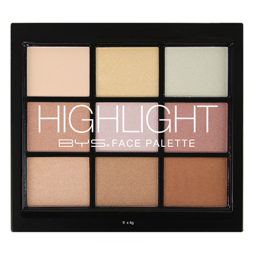 BYS Highlight Face Palette 36g Cosmetic Makeup