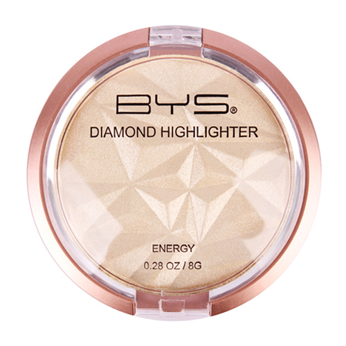 BYS Diamond 8g Highlighter Powder Face/Eyes/Body Makeup Energy