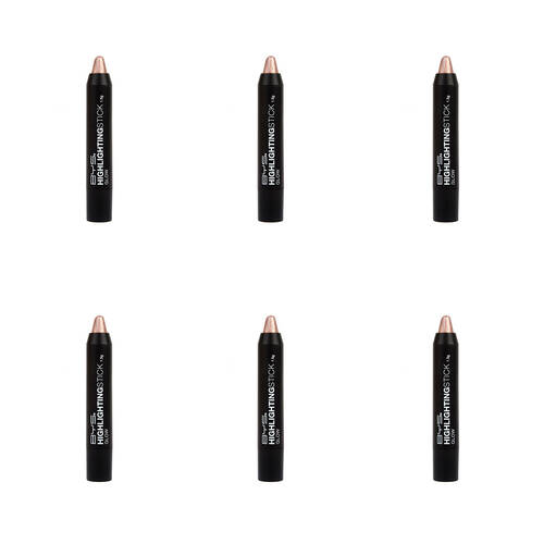 6PK BYS 1.5g Highlighting Stick Glow Face Cosmetic Makeup
