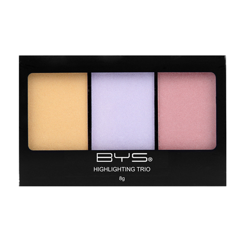 BYS Highlighting Trio Luminous 8g Palette Face Makeup