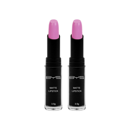 2PK BYS 3.5g Matte Lipstick Makeup Cosmetic - Ooh La La