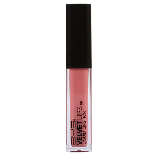 BYS Velvet Lipstick Blush Delight 6g Lip Colour Cosmetics Makeup