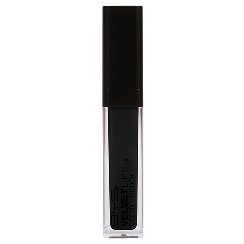 BYS Velvet Lipstick Dark Night 6g Lip Colour Cosmetics Makeup