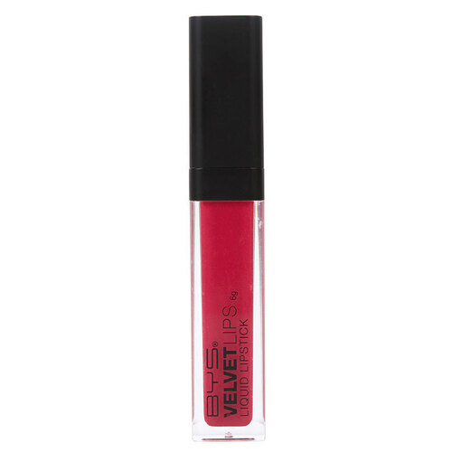 BYS Velvet Lipstick Lily Vibrant 6g Lip Colour Cosmetics Makeup