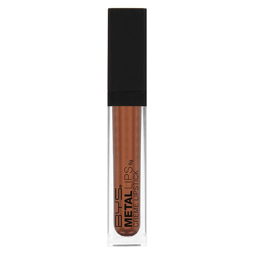 BYS Metal Lips Copper Penny 6g Lip Colour Cosmetics Makeup