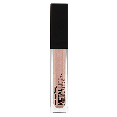 BYS Metal Lips Golden Rose 6g Lip Colour Cosmetics Makeup