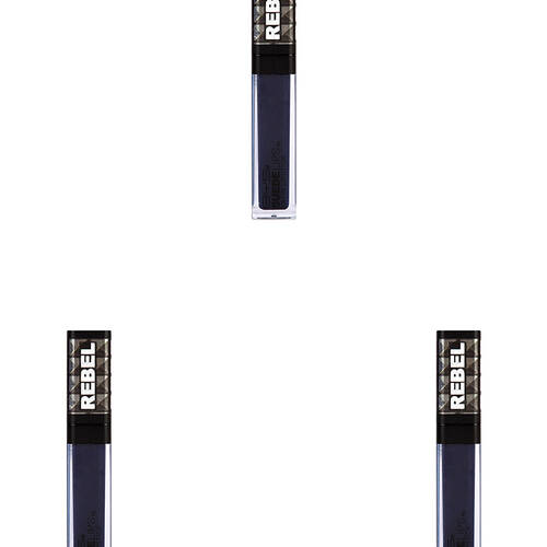3PK BYS Suede Lips Blue Suede 6g Lip Colour Cosmetics Makeup