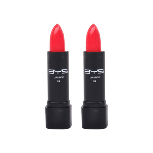 2PK BYS Lipstick Revenge 3g Lip Colour Beauty Face Makeup