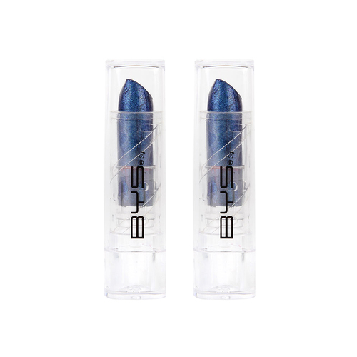 2PK BYS Metallic Lipstick Clown 3g Lip Colour Makeup