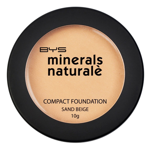 BYS Minerals Naturale 10g Compact Foundation - Sand Beige