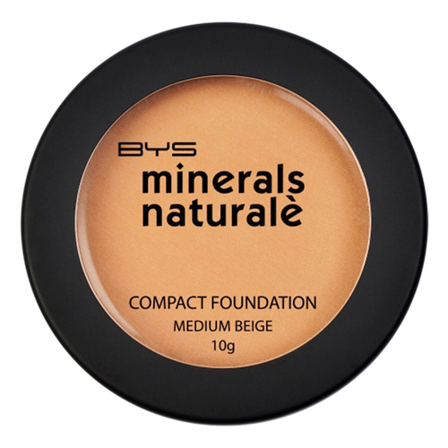 BYS Minerals Naturale 10g Compact Foundation - Medium Beige