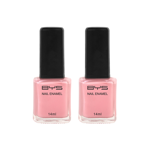 2PK BYS 14ml Nail Polish Strike a Posy Pink