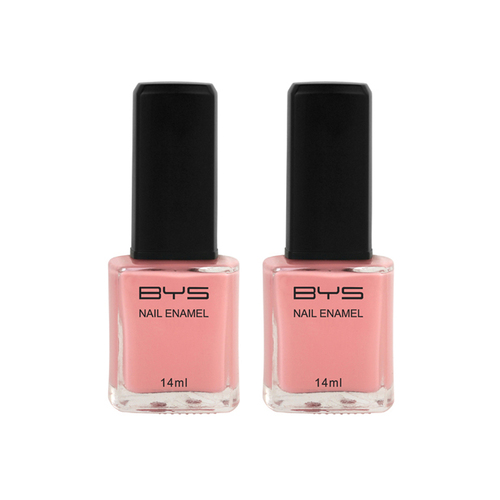 2PK BYS 14ml Nail Polish Isn't She Lovely Pink